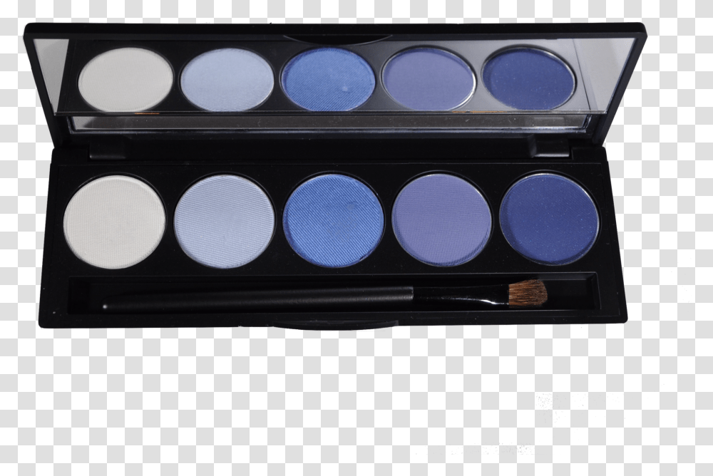 Blue Makeup Palette, Paint Container, Camera, Electronics Transparent Png