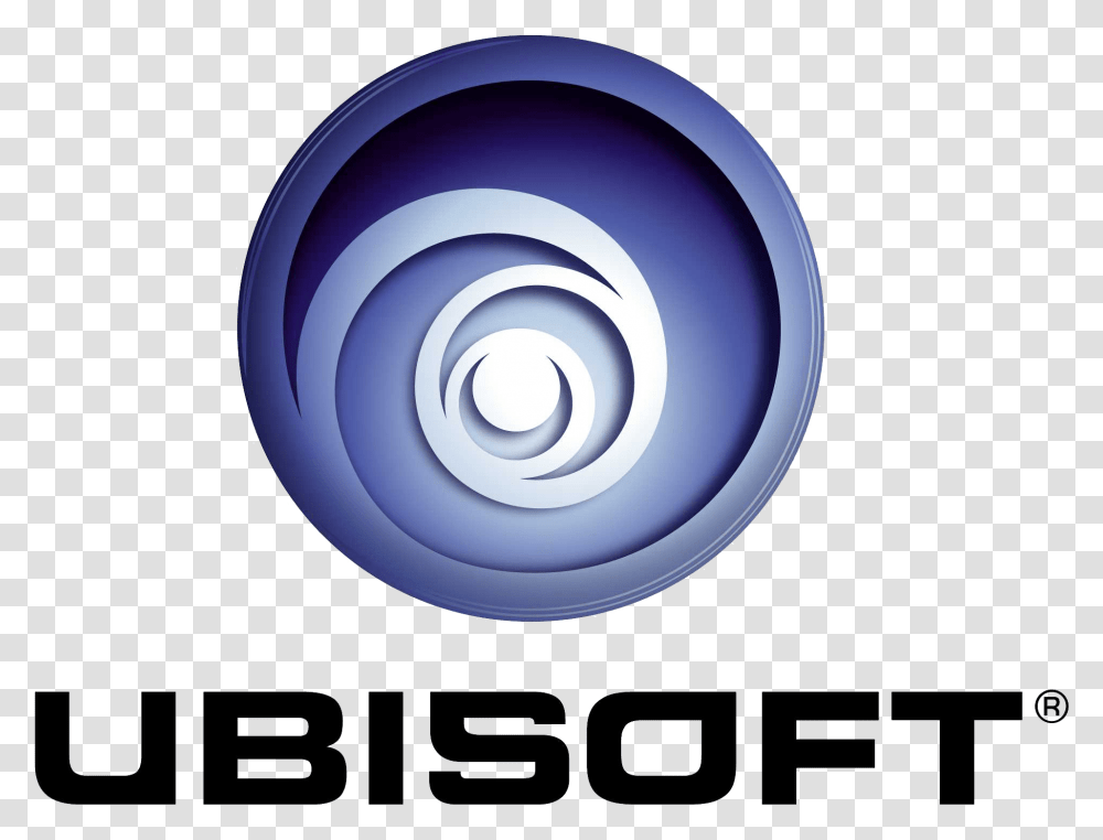 Blue Mammoth Games Logo Picture 448755 Ubisoft Logo, Spiral, Coil Transparent Png