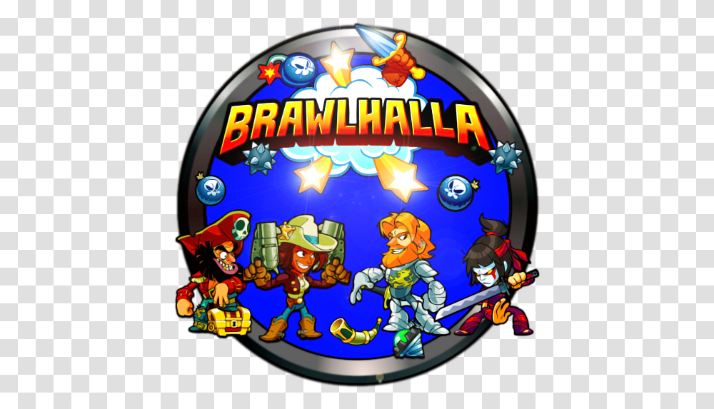 Blue Mammoth Games Logo Picture Brawlhalla Icon, Super Mario, Disk, Dvd Transparent Png