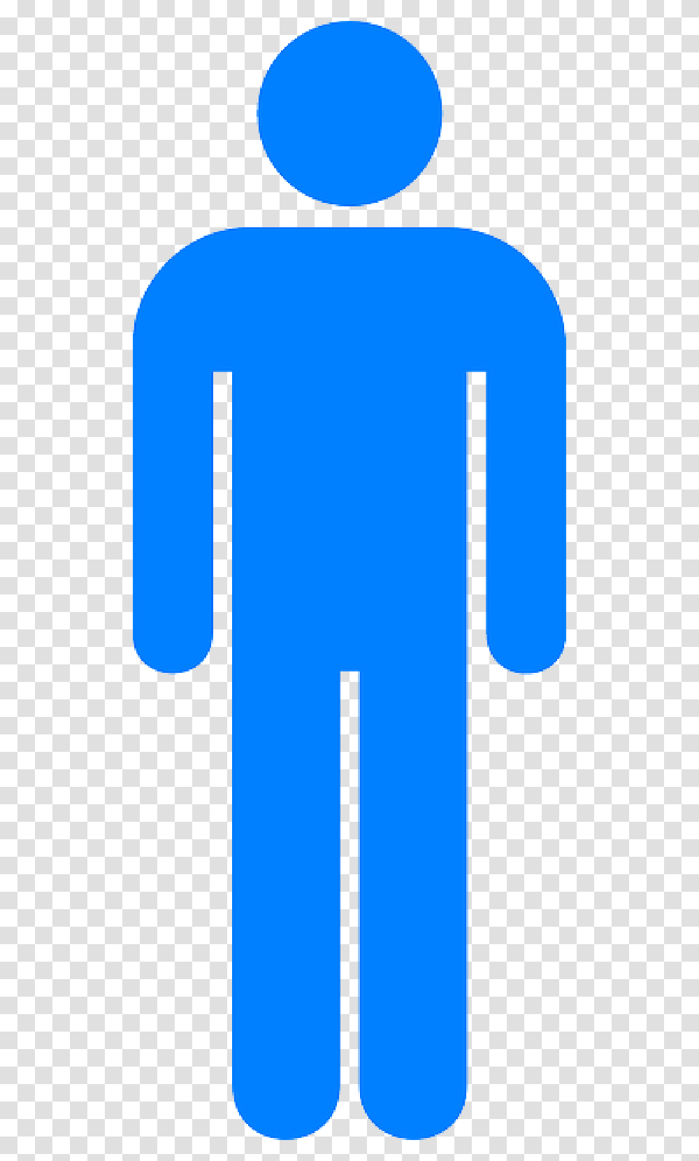 Blue Man Toilet, Logo, Label Transparent Png