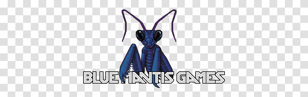 Blue Mantis Games Cartoon, Insect, Invertebrate, Animal, Firefly Transparent Png