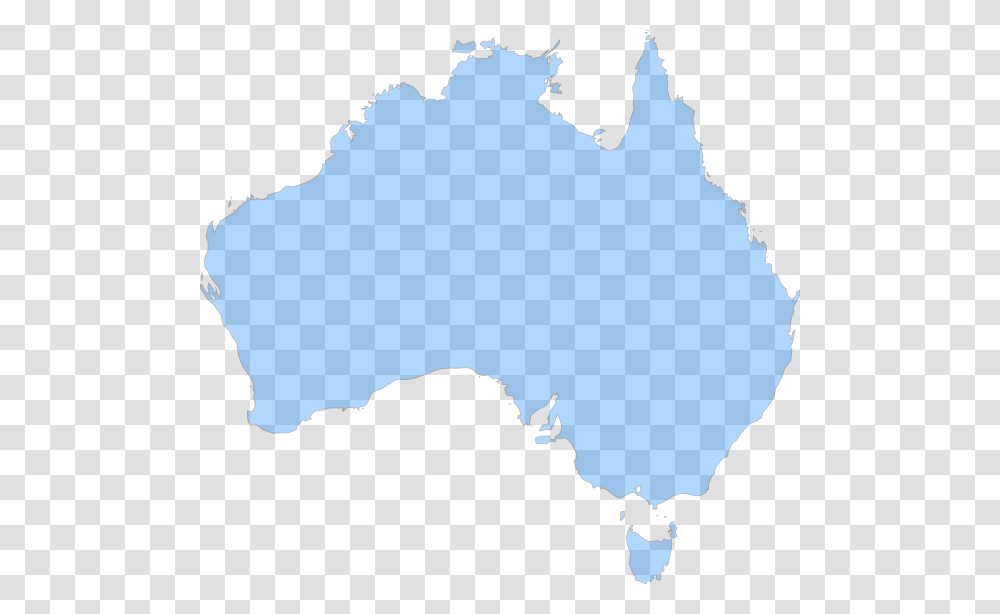 Blue Map Australia Hi Faded3 Map Of Australia Blue, Land, Outdoors, Nature, Sea Transparent Png