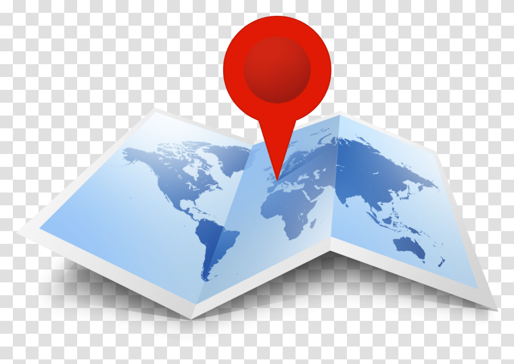 Blue Map Location Icon, Poster, Advertisement, Flyer, Paper Transparent Png