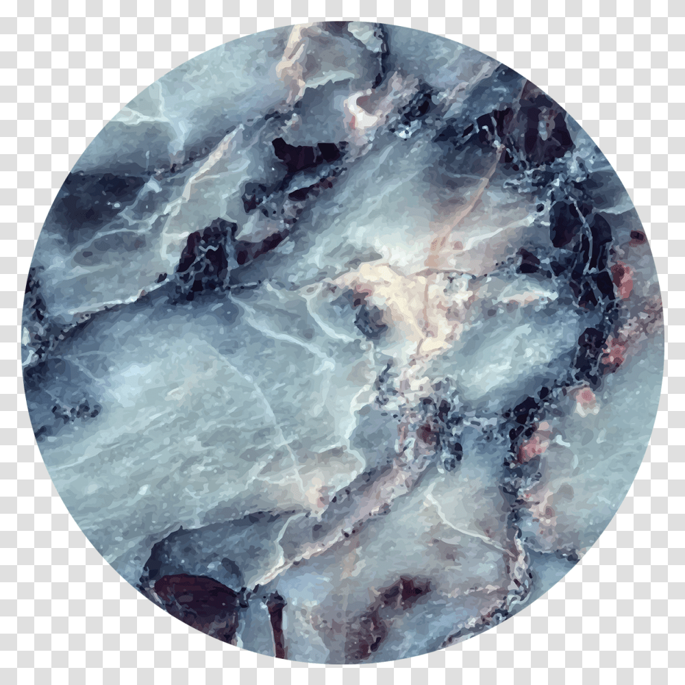 Blue Marble Popsocket, Nature, Crystal, Outdoors, Astronomy Transparent Png