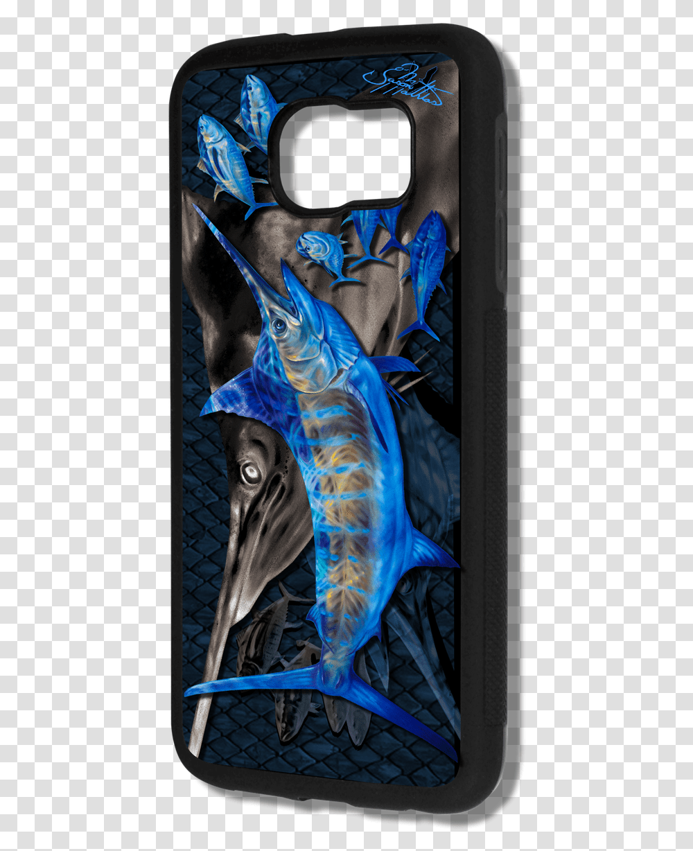 Blue Marlin, Animal, Sea Life, Fish, Bird Transparent Png