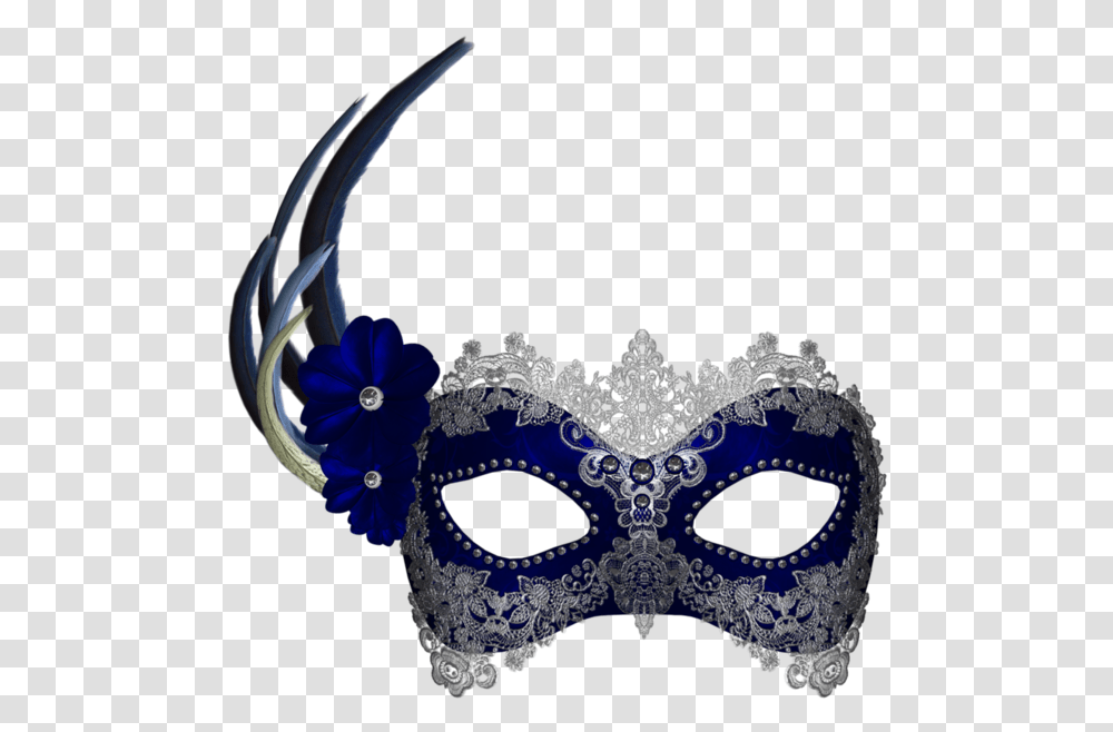Blue Masquerade Mask, Accessories, Accessory, Costume Transparent Png