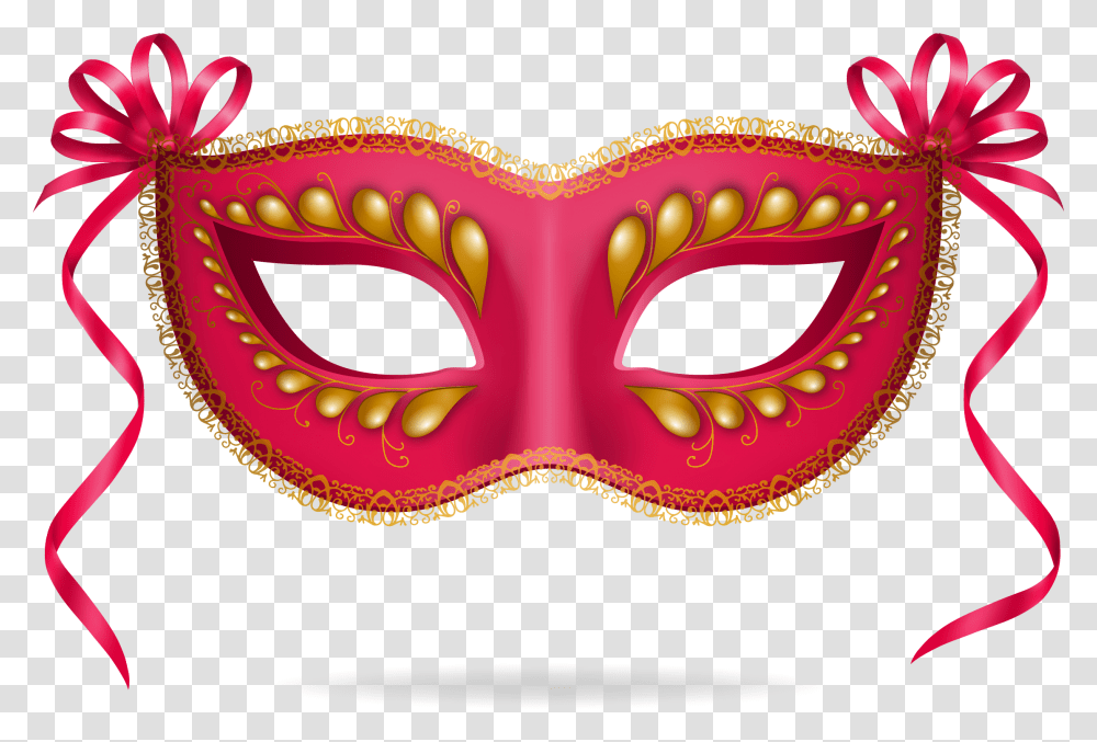 Blue Masquerade Mask Clip Art Mascara De Carnaval, Birthday Cake, Dessert, Food, Crowd Transparent Png