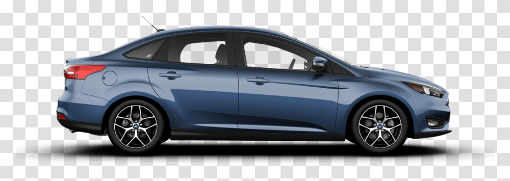 Blue Metallic 2018 Ford Focus Blue Metallic, Sedan, Car, Vehicle, Transportation Transparent Png