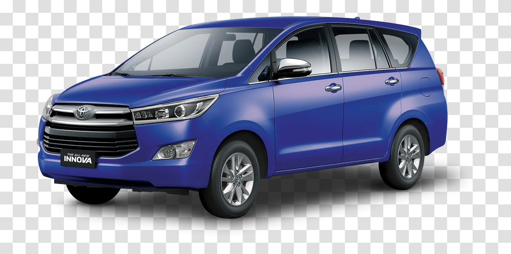 Blue Mica Metallic Toyota Innova 2019 Blue, Car, Vehicle, Transportation, Automobile Transparent Png