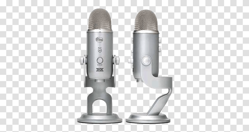 Blue Microphone Yeti Usb Mic Blue Yeti Usb Mic Silver, Electrical Device Transparent Png