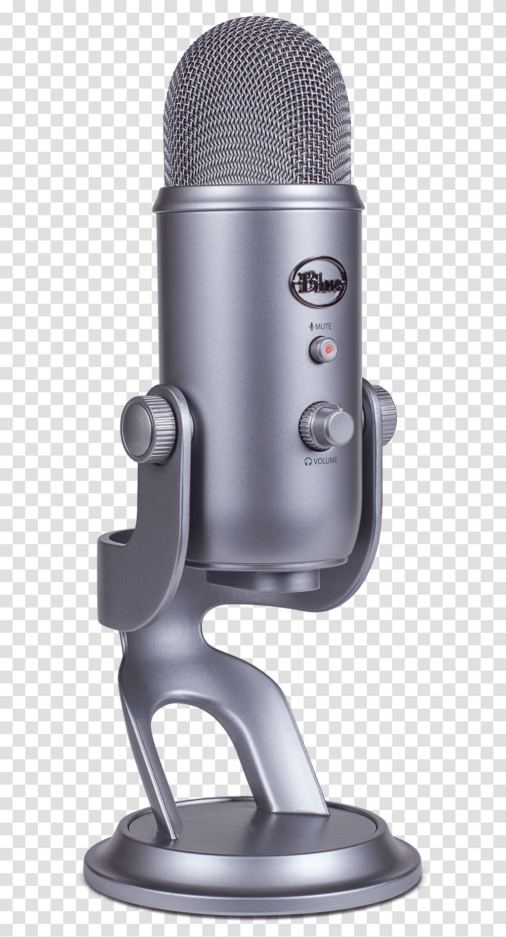Blue Microphones 2032 Space Grey Usb Blue Yeti Cool Grey, Camera, Electronics, Sink Faucet Transparent Png