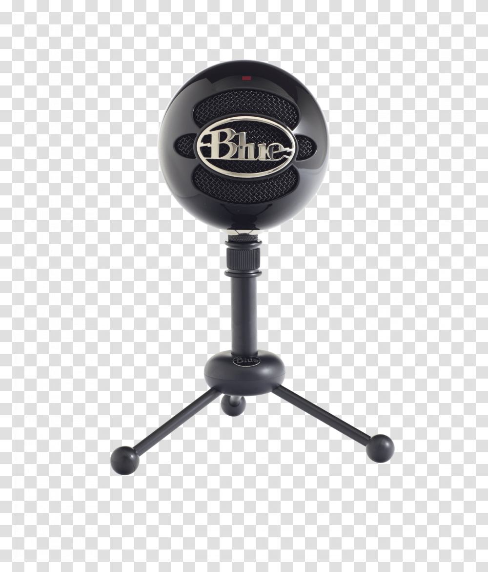 Blue Microphones Snowball, Electrical Device, Lamp, Glass Transparent Png
