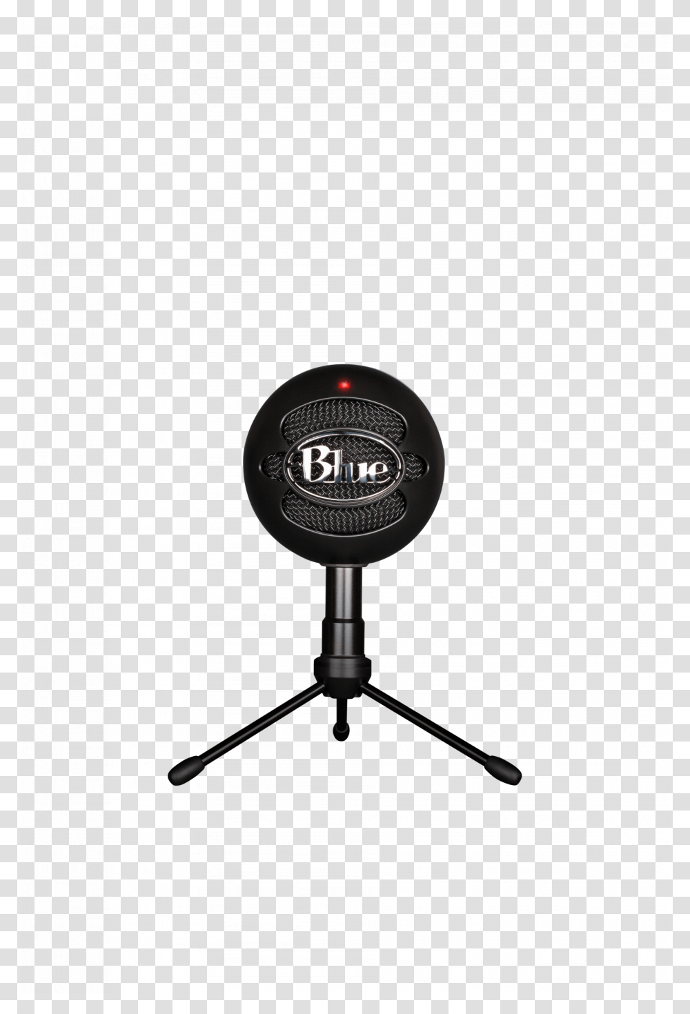 Blue Microphones Snowball Ice Black, Tripod, Beverage, Drink, Sweets Transparent Png