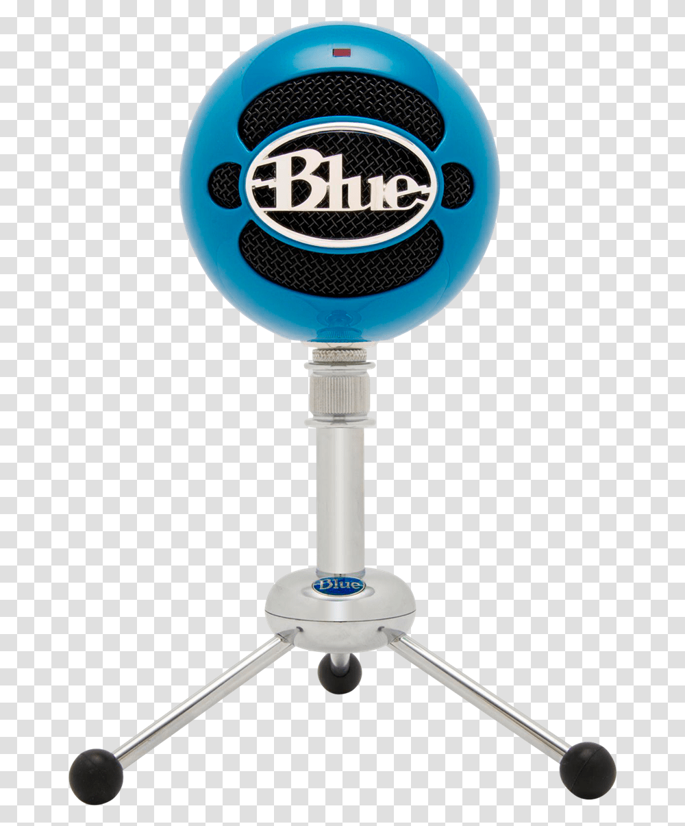 Blue Microphones Snowball Neon Blue Blue Snowball Mic Blue, Lamp, Magnifying Transparent Png