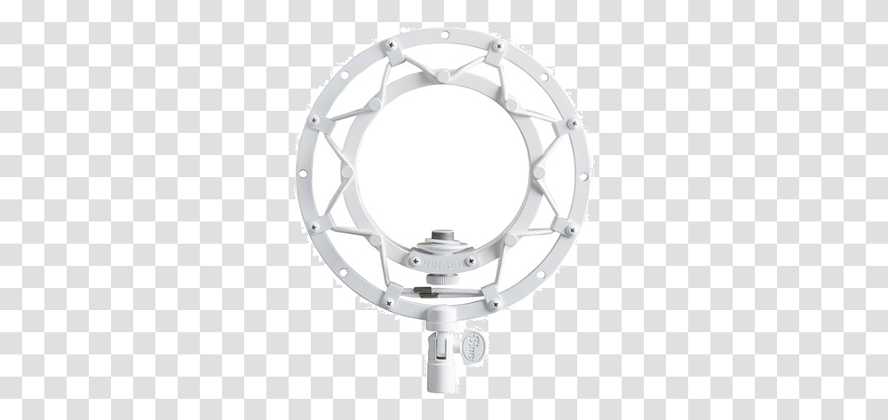 Blue Microphones The Ringer Whiteout Fluorescent Lamp, Machine, Wheel, Gear, Tool Transparent Png