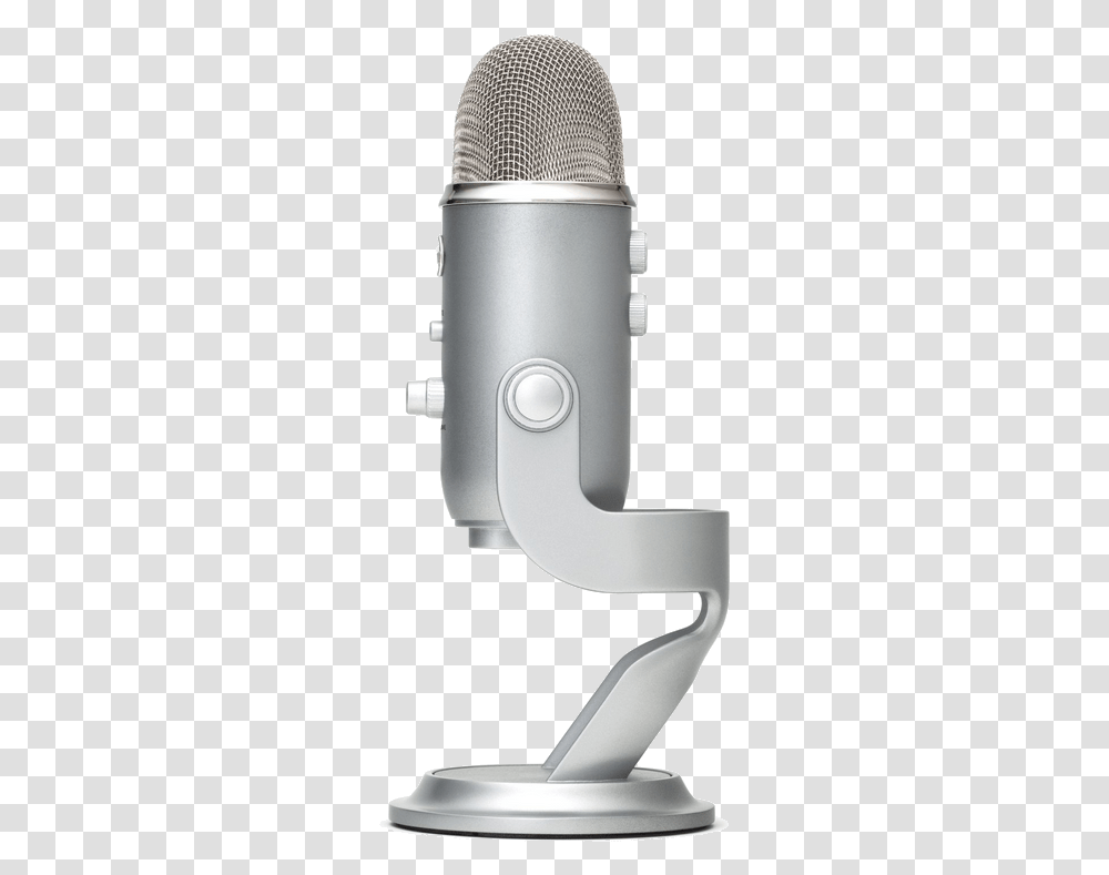 Blue Microphones Yeti Usb Microphone Silver Shunn Achala Serial Number On A Blue Yeti, Handle, Bracket, Electronics Transparent Png