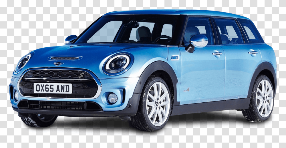 Blue Mini Clubman All4 Awd Car Image Mini Clubman Wallpaper Hd, Vehicle, Transportation, Suv, Wheel Transparent Png