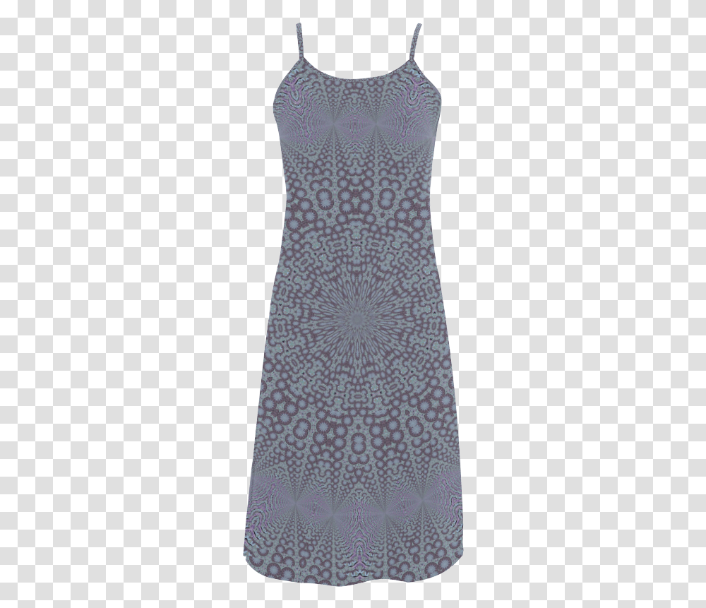 Blue Mist Alcestis Slip Dress Day Dress, Rug Transparent Png