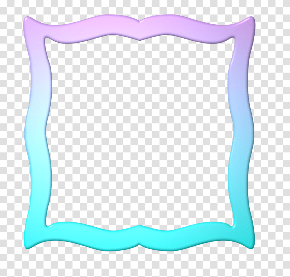 Blue Mixture Frame, Diaper, Cushion, Heart, Pillow Transparent Png