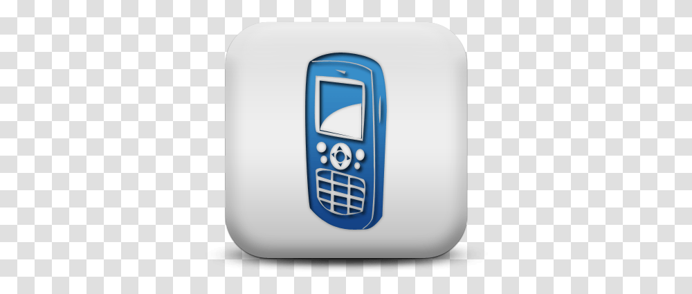 Blue Mobile Phone Icon Web Icons Feature Phone, Switch, Electrical Device, Electronics, Cell Phone Transparent Png