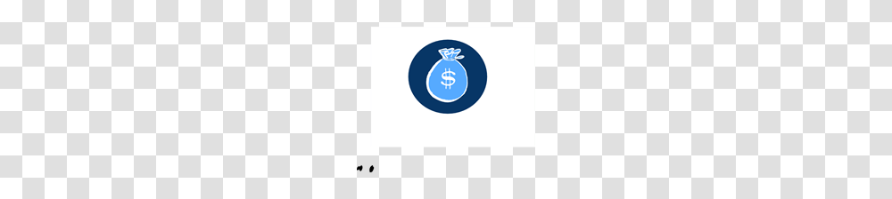 Blue Money Bag Clip Art For Web, Logo, Trademark, Animal Transparent Png