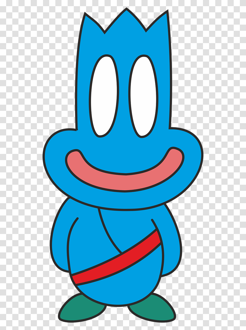 Blue Monster Cartoon Kids Free Photo Vector Graphics, Alphabet, Logo Transparent Png