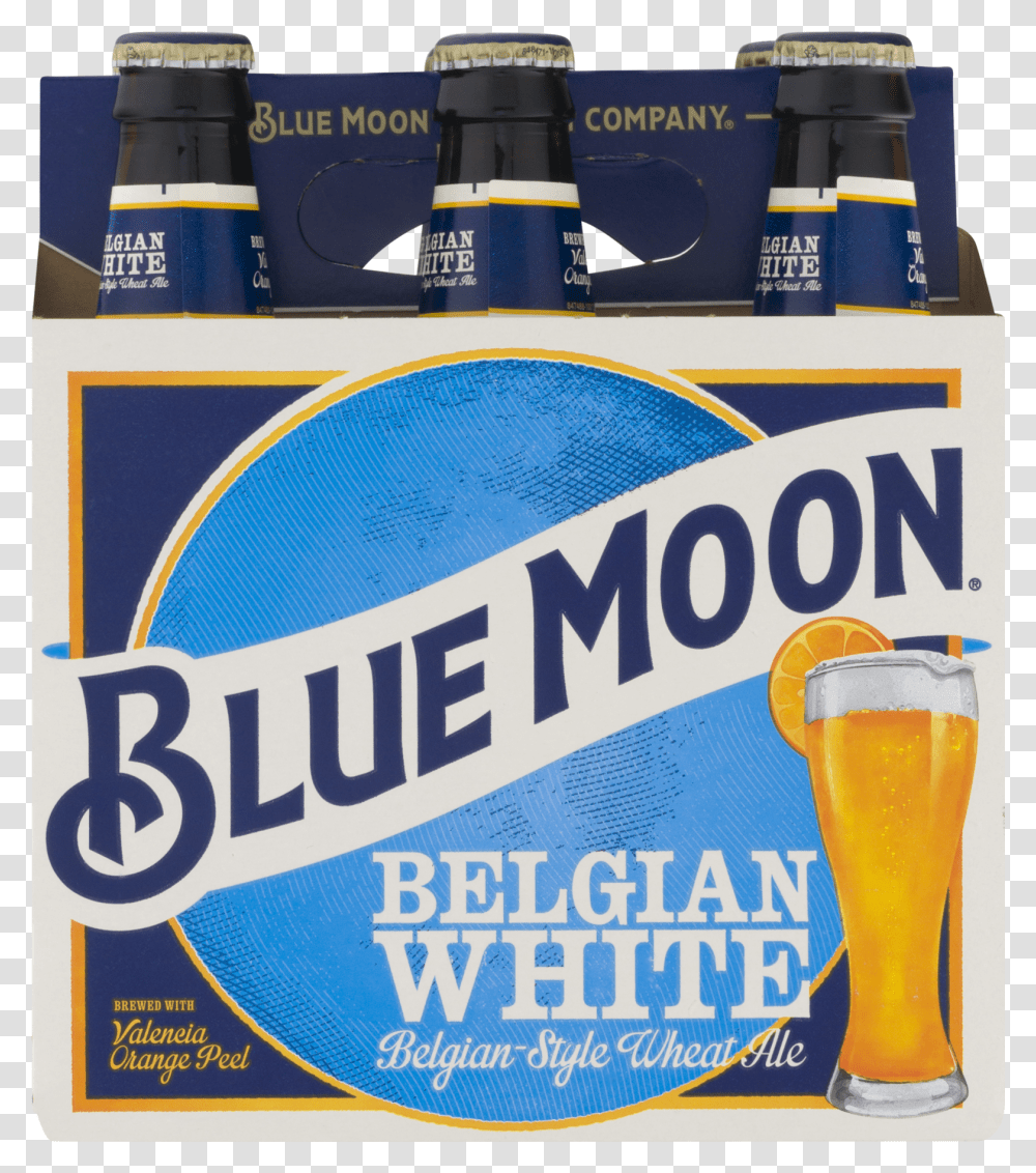 Blue Moon Beer Blue Moon Beer Case Transparent Png