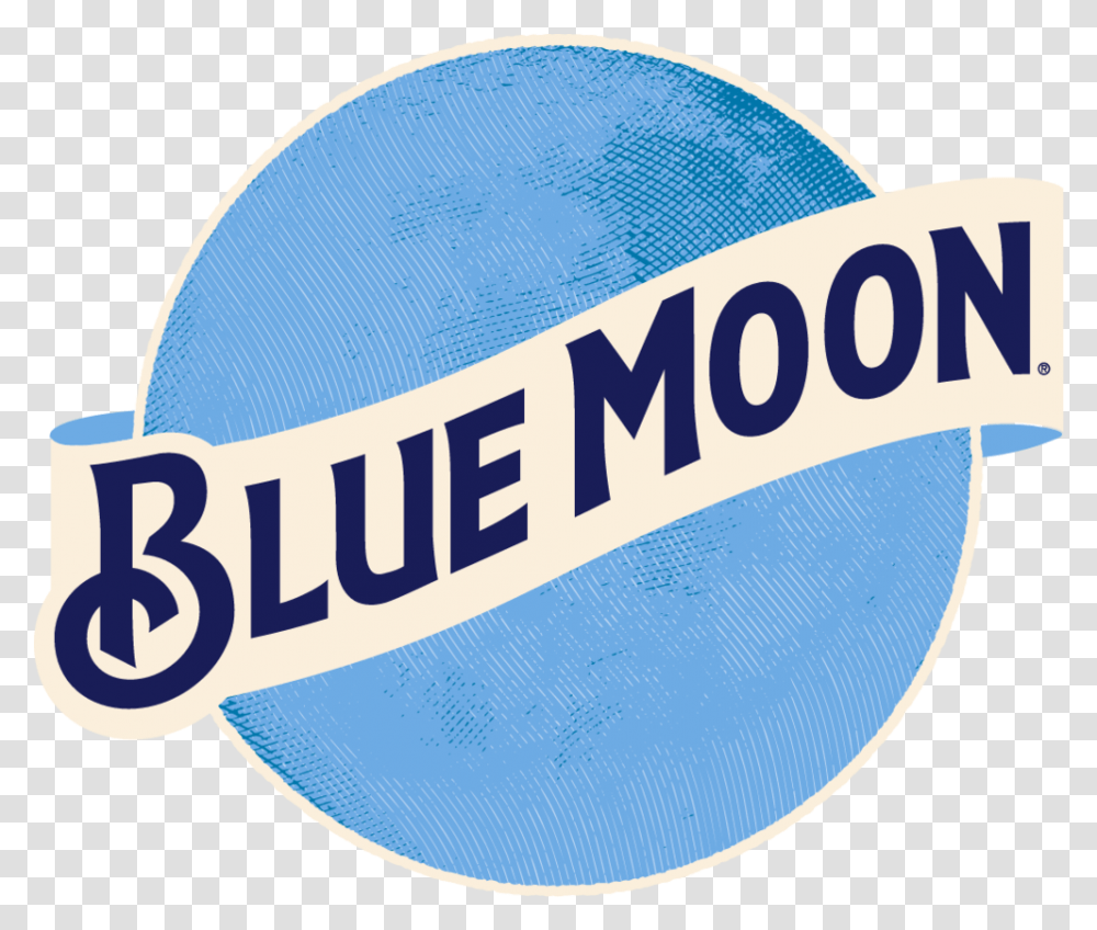 Blue Moon Beer Logo Clipart Blue Moon Logo Vector, Symbol, Trademark, Ball, Sport Transparent Png
