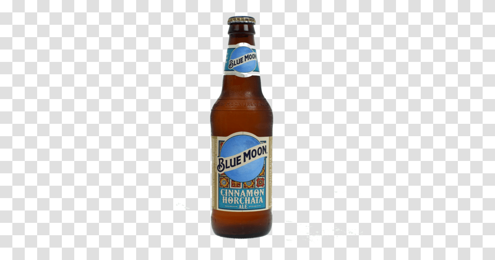 Blue Moon Cinnamon Horchata Ale Blue Moon Beer Flavors, Alcohol, Beverage, Drink, Bottle Transparent Png
