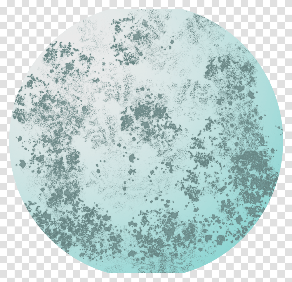 Blue Moon Circle, Nature, Outdoors, Rug, Outer Space Transparent Png