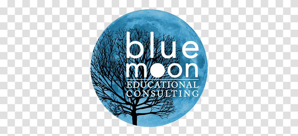 Blue Moon Educational Consulting Logo, Sphere, Astronomy, Nature, Outer Space Transparent Png