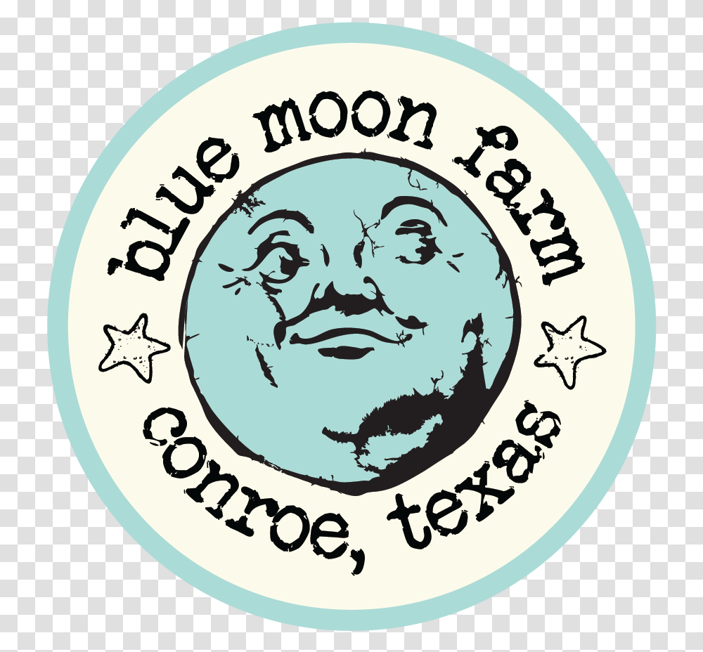 Blue Moon Farm Burger Aptos, Logo, Symbol, Label, Text Transparent Png