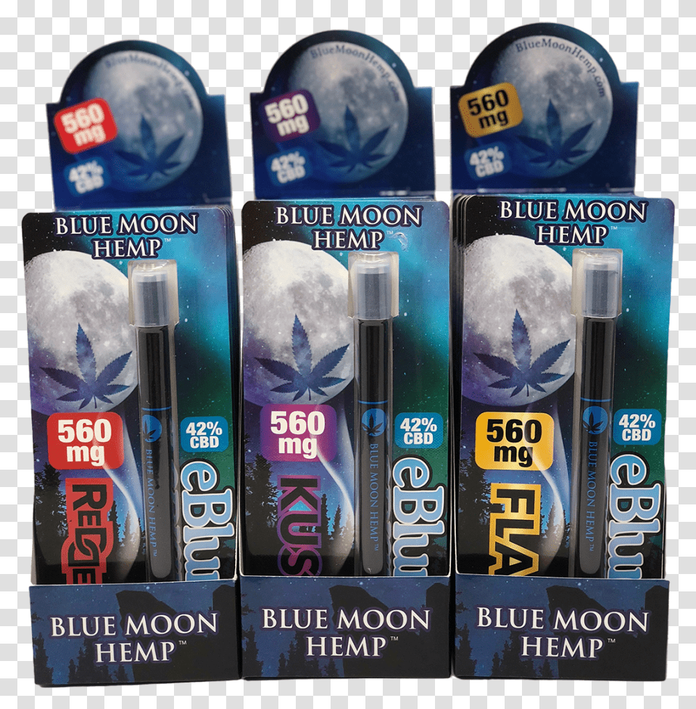 Blue Moon Hemp E Blunt, Cosmetics, Deodorant, Bottle Transparent Png