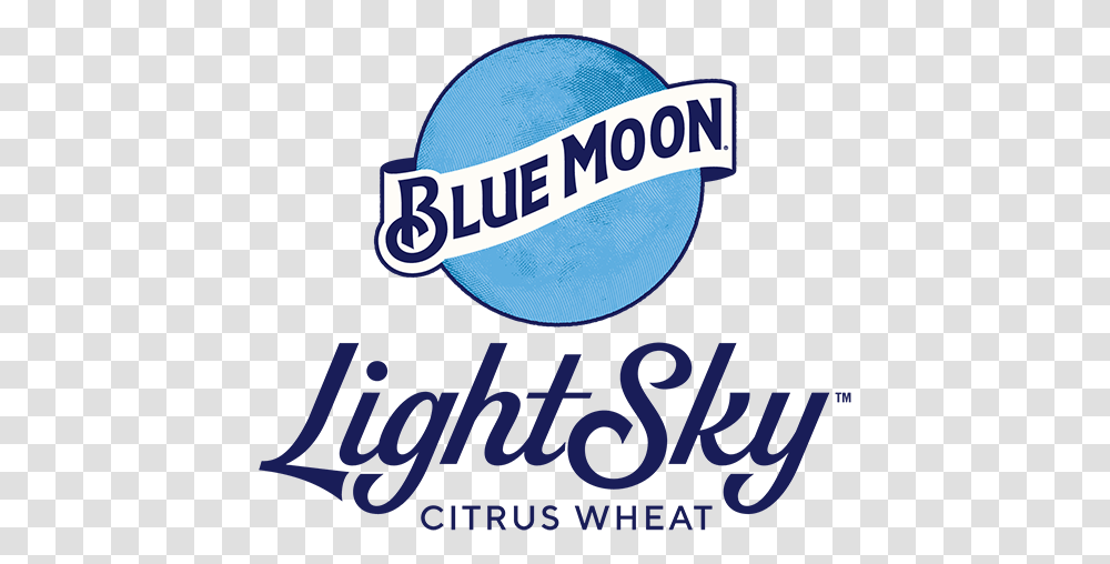 Blue Moon Light Sky Crescent Crown Language, Logo, Symbol, Poster, Advertisement Transparent Png