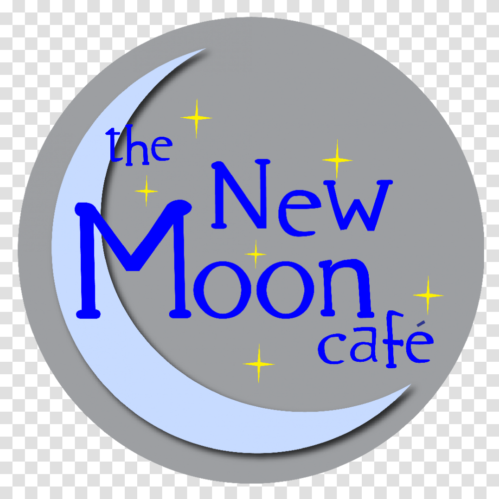 Blue Moon Logo New Moon Cafe, Sphere, Lighting Transparent Png