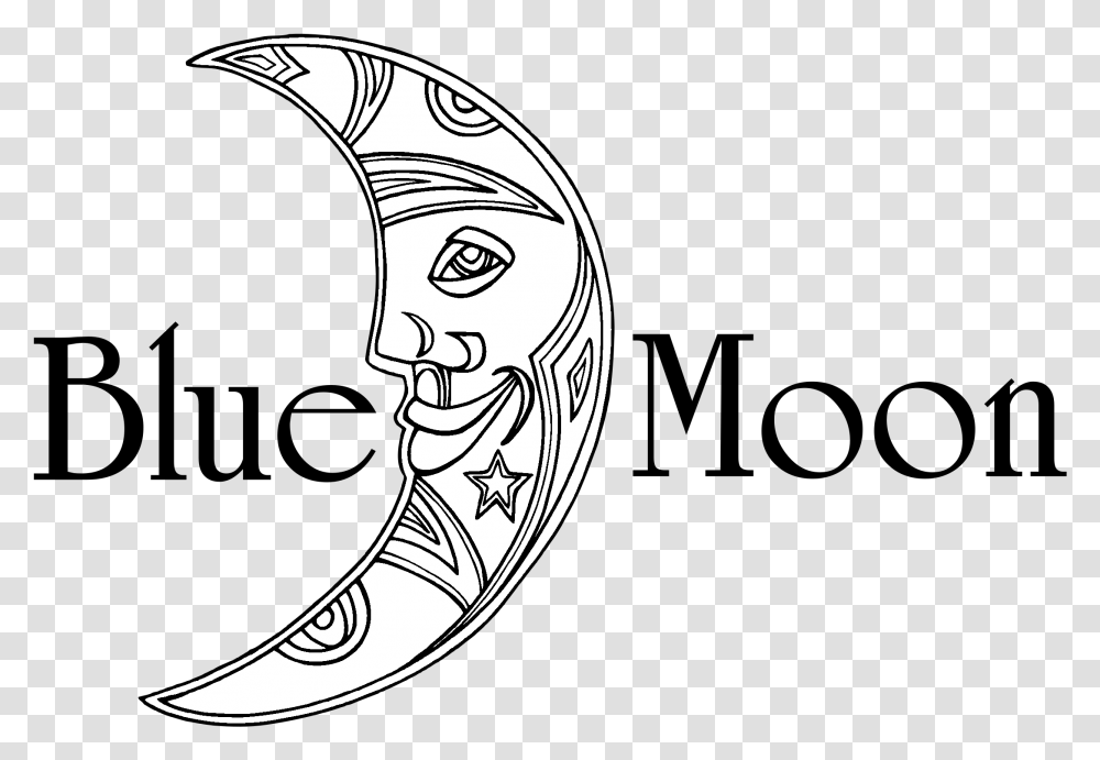 Blue Moon Logo Svg Blue Moon, Skin, Axe, Portrait, Face Transparent Png