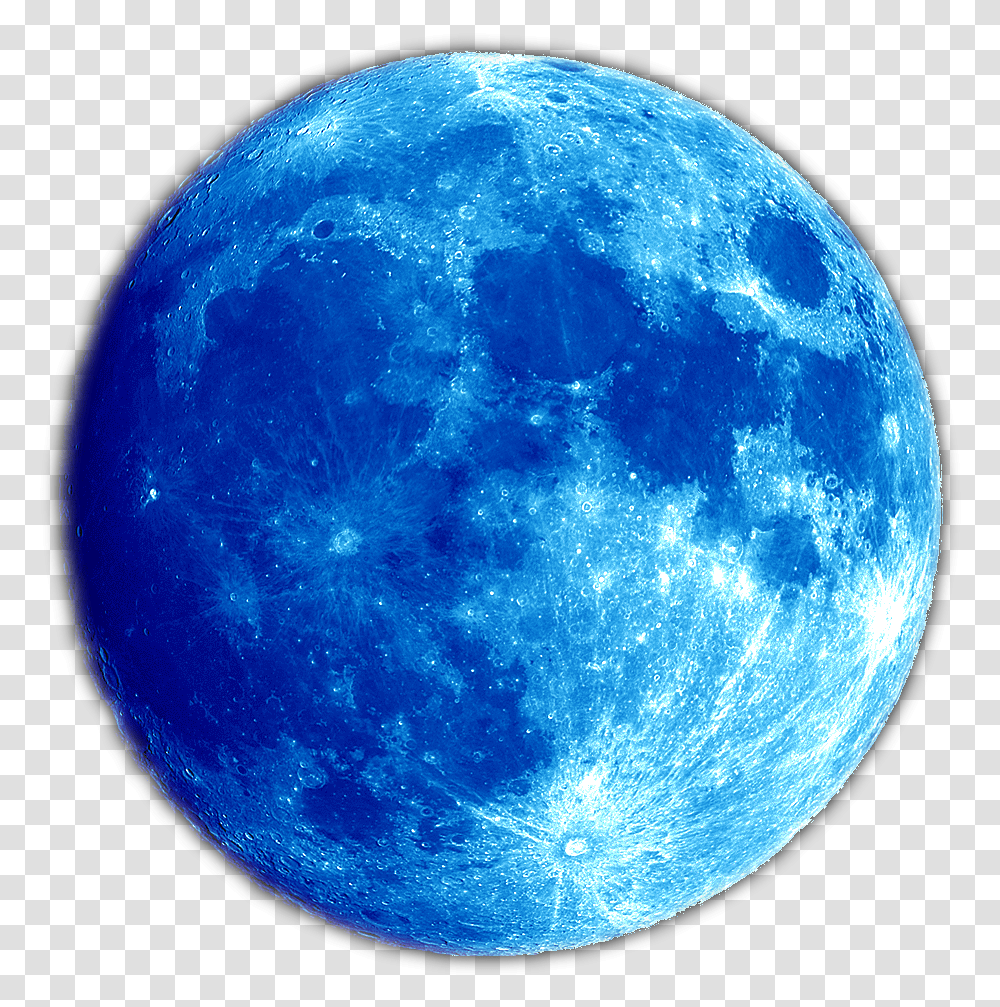 Blue Moon, Outer Space, Night, Astronomy, Outdoors Transparent Png