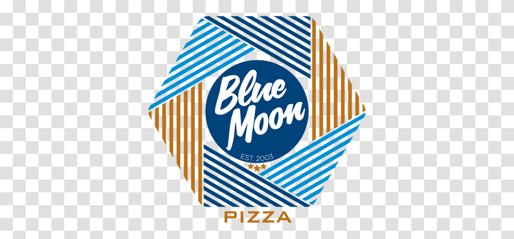 Blue Moon Pizza Full Service Restaurant Bar Pizza Takeaway, Logo, Outdoors Transparent Png