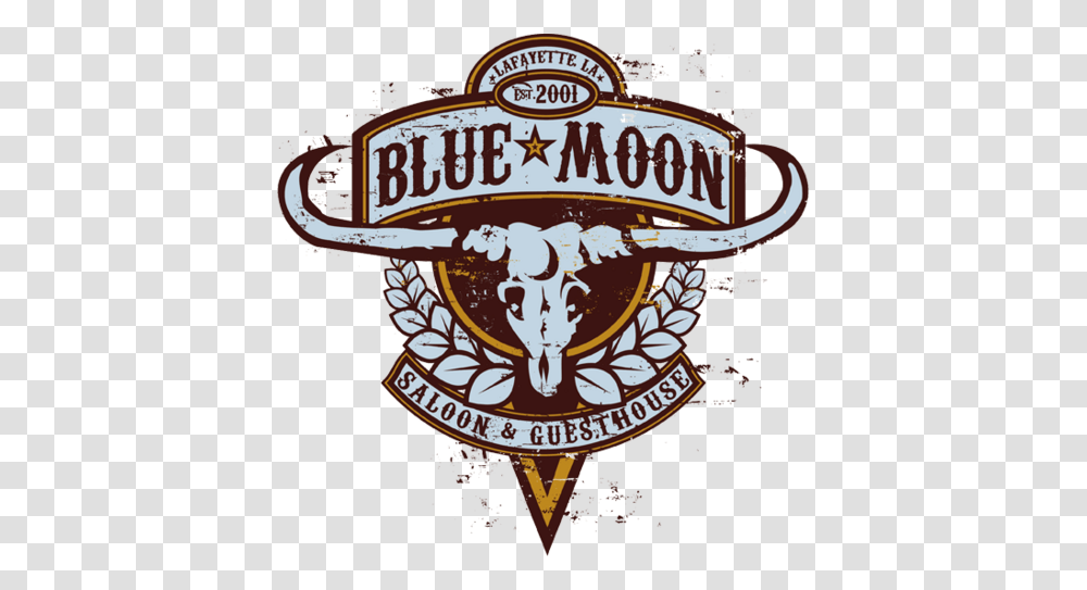 Blue Moon Saloon Bluemoonsaloon Twitter Saloon, Logo, Symbol, Trademark, Emblem Transparent Png