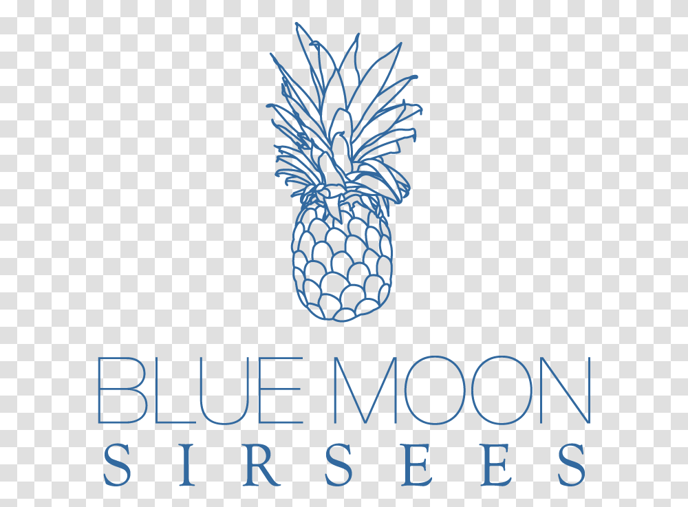 Blue Moon Sirsees Pineapple, Plant, Fruit, Food Transparent Png