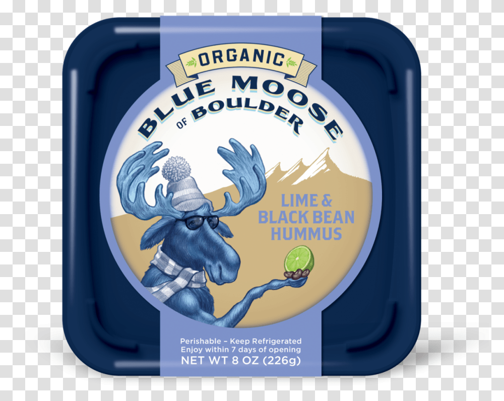 Blue Moose Parmesan Asiago Dip, Animal, Logo Transparent Png