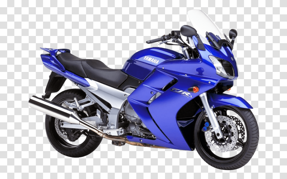 Blue Motorcycle Yamaha Fjr 1300 Blue, Vehicle, Transportation, Wheel, Machine Transparent Png