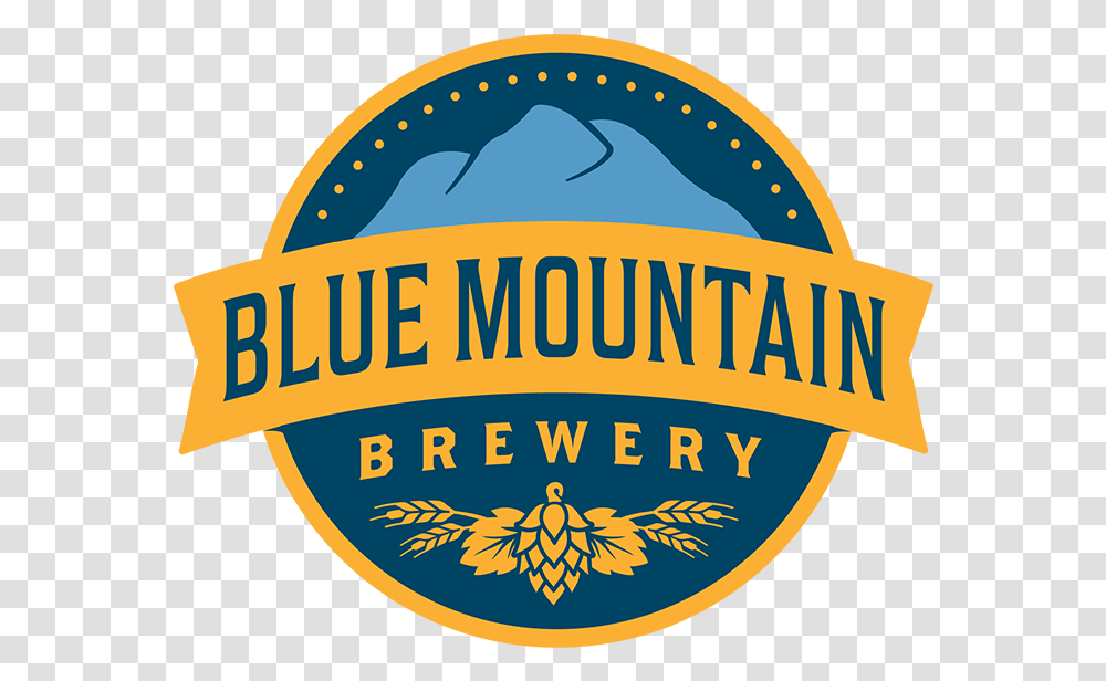 Blue Mountain Oktoberfest Beer, Logo, Badge, Outdoors Transparent Png