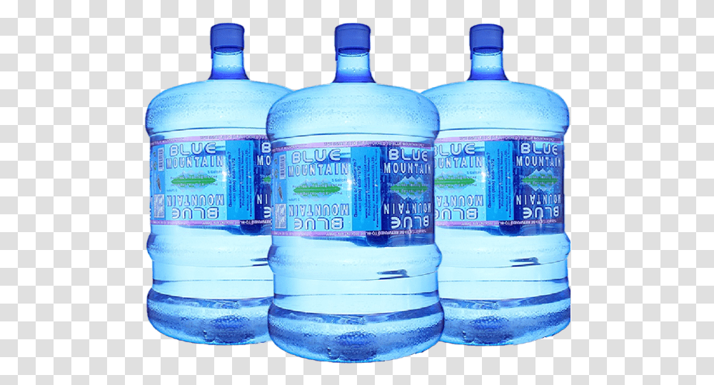 Blue Mountain Water - The Great Tasting Plastic Bottle, Mineral Water, Beverage, Water Bottle, Drink Transparent Png