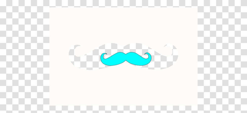 Blue Mustache Clip Art, Mouth Transparent Png