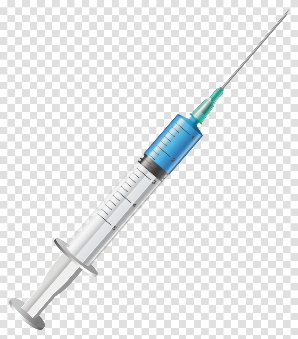 Blue Needle Download Injection Transparent Png