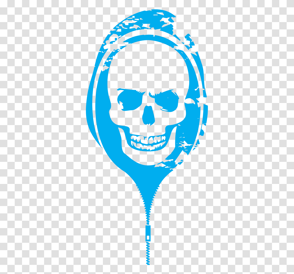 Blue Nike Logo Download Skull, Person, Human, Trademark Transparent Png