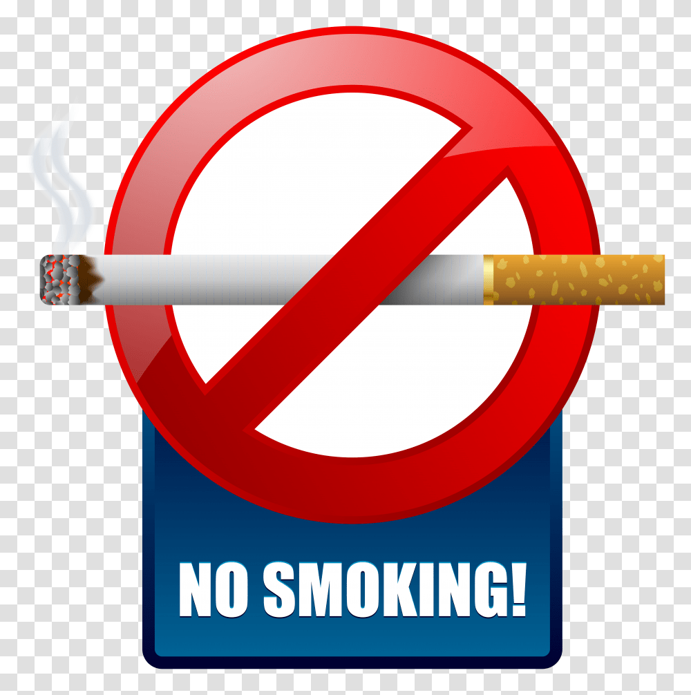 Blue No Smoking Warning Sign Clipart, Label, Dynamite Transparent Png