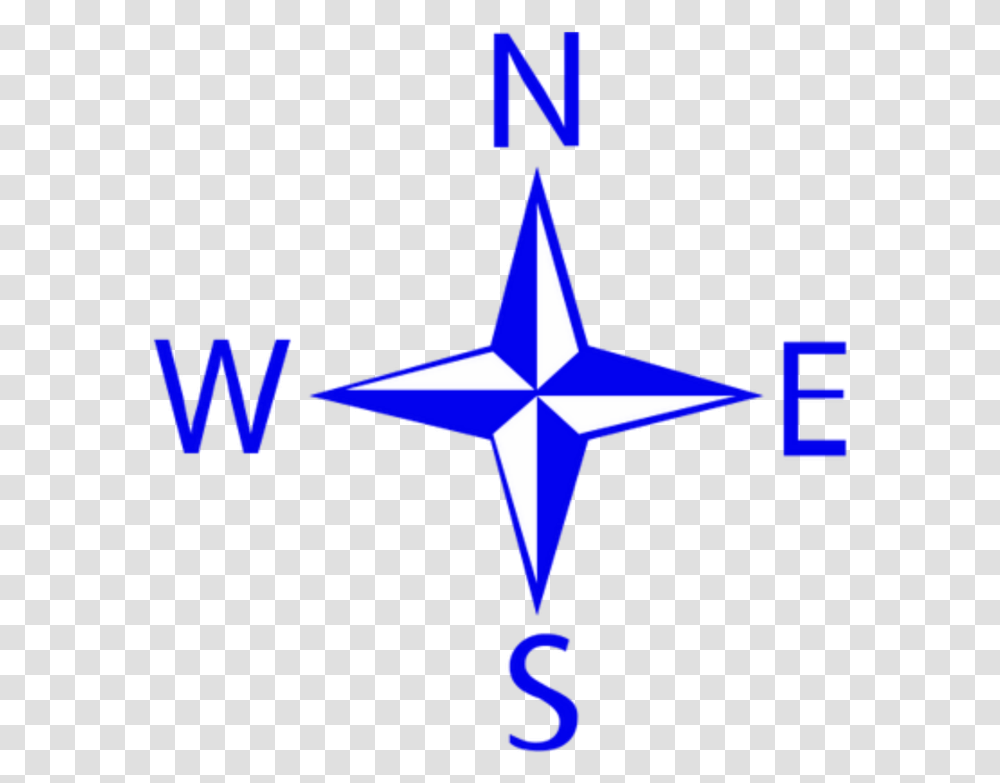 Blue North Text Wallpaper Desktop Arrow, Cross, Star Symbol, Lighting Transparent Png