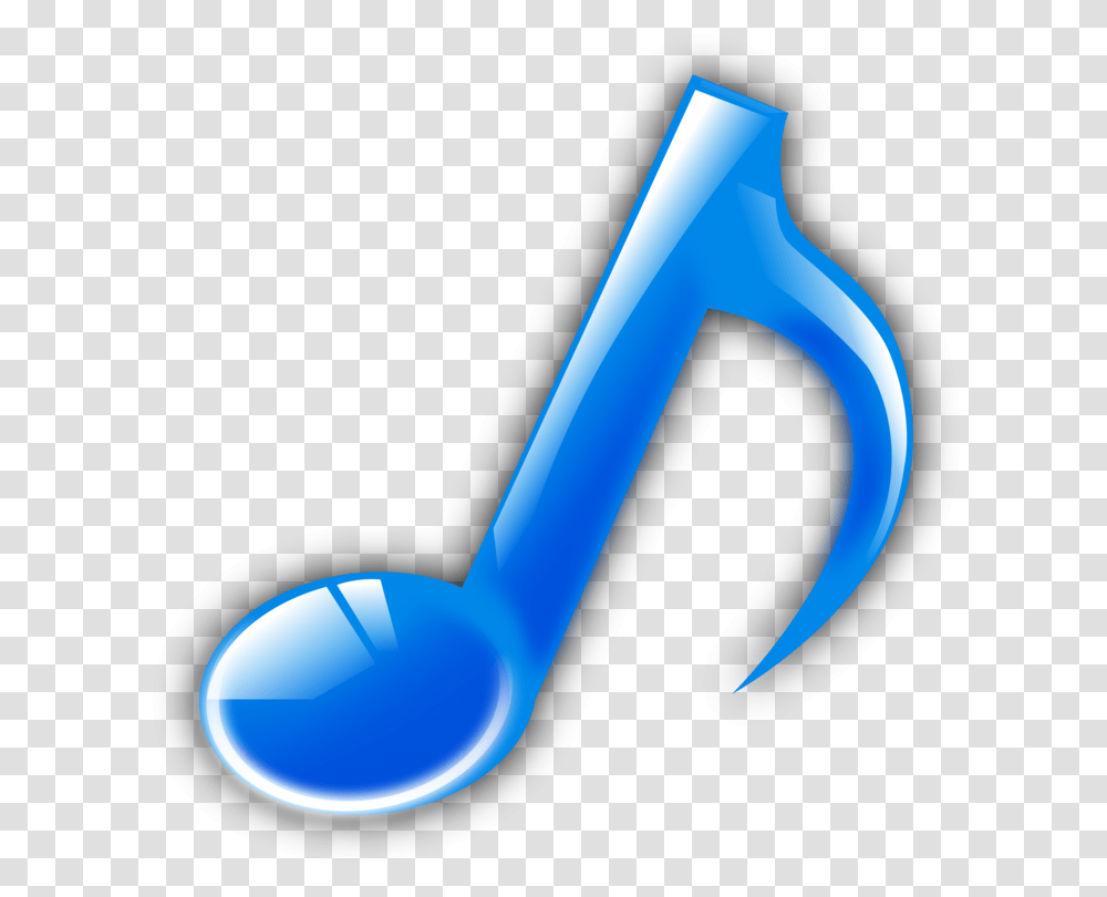 Blue Note Musical Note Blues Musician, Cutlery, Spoon, Handle Transparent Png